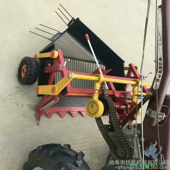 优民供应 小型药材收获机 新式花生收获机 花生机械收获机图8