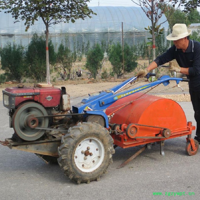 睿迪牌多功能土豆收获机 红薯地瓜秧杀秧机小颗粒药材收获机图8