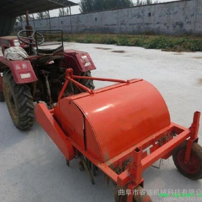 睿迪牌多功能土豆收获机 红薯地瓜秧杀秧机小颗粒药材收获机