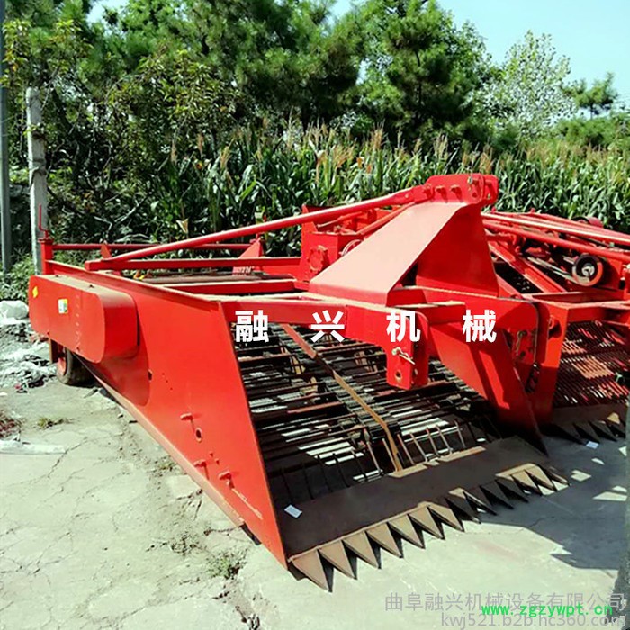 韭菜根收获机 挖韭菜根机器设备 加深型根茎中药材起挖机 苍术苗根收获机芦苇根收获机型号图片图6