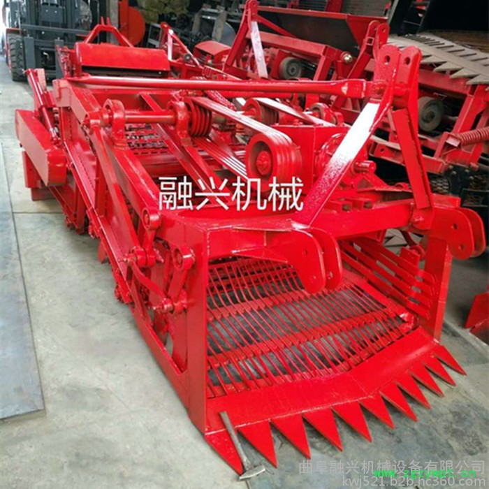 韭菜根收获机 挖韭菜根机器设备 加深型根茎中药材起挖机 苍术苗根收获机芦苇根收获机型号图片图2