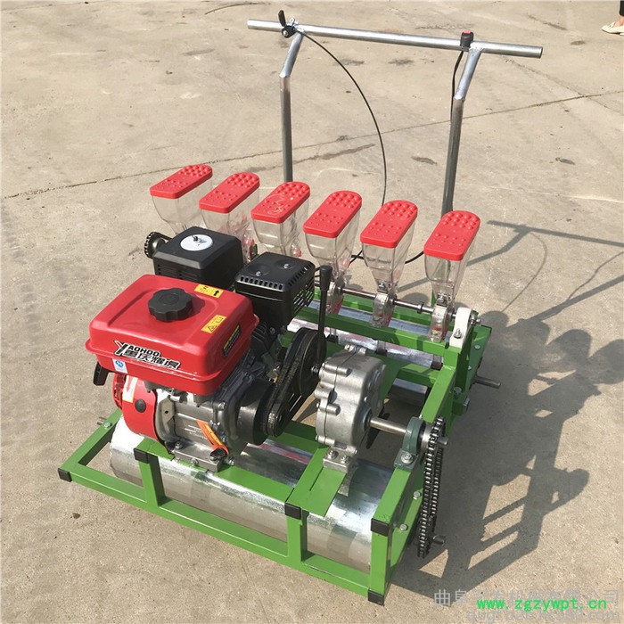 吉林白城 多行大蒜播种机 防风药材收获机 报价图2