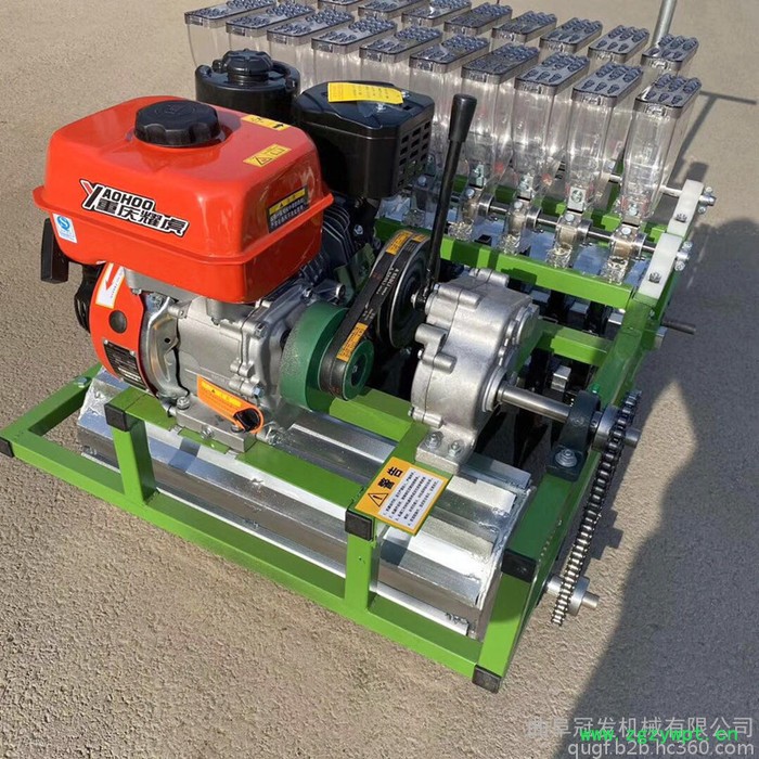 吉林白城 多行大蒜播种机 防风药材收获机 报价图7