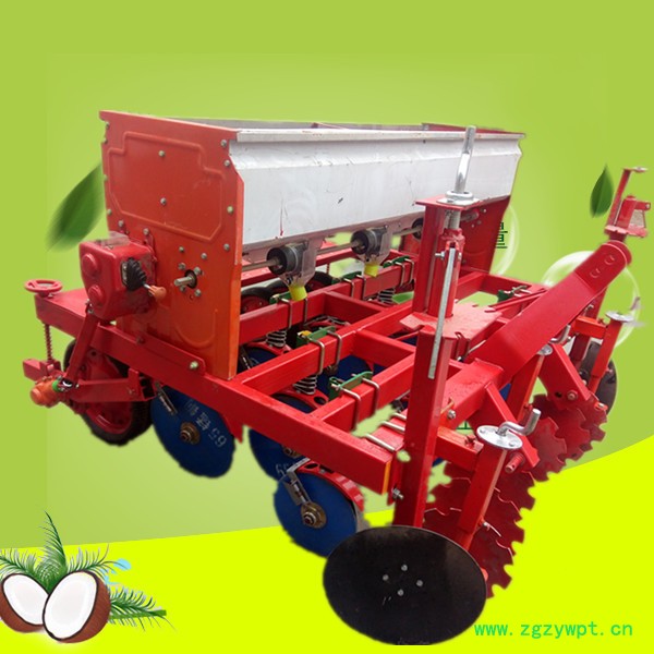 低价直销1到6行蔬菜播种机 大棚人力手推花卉播种机 各种根茎药材点播机图5