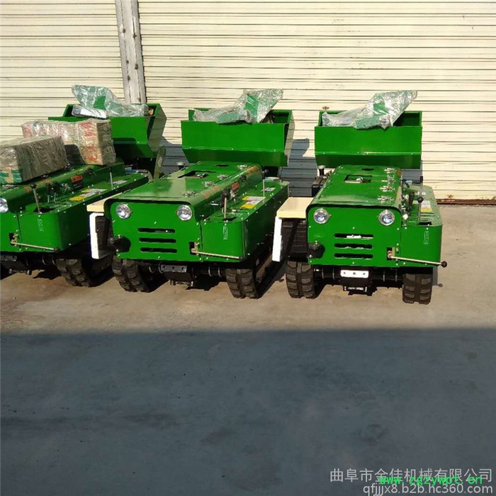 可配备打药功能的履带开沟机 单独开沟施土杂肥机 自走式耕整施肥机图8