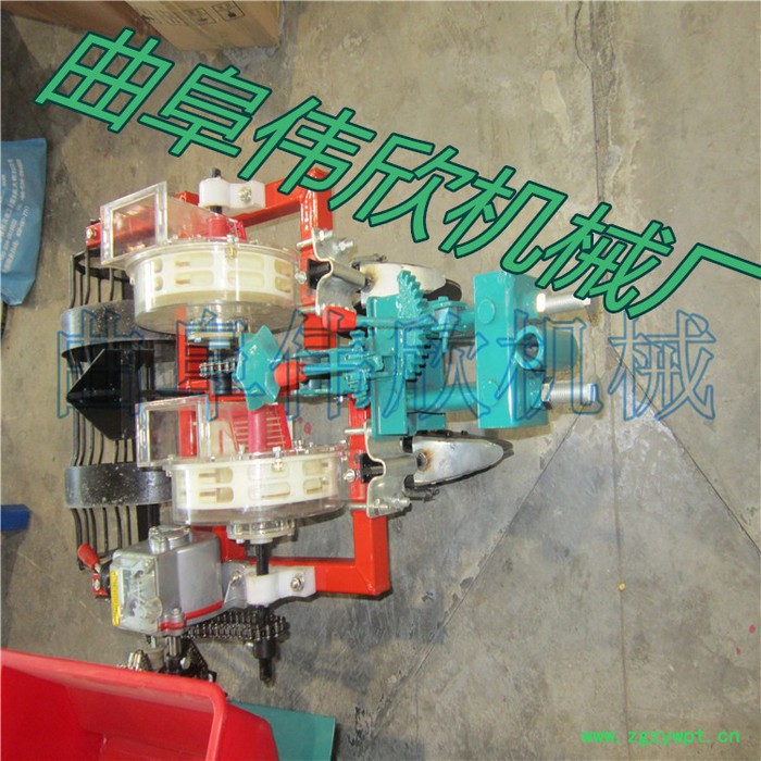 四行玉米大豆播种机 药材玉米花生播种器 多功能播种机图6