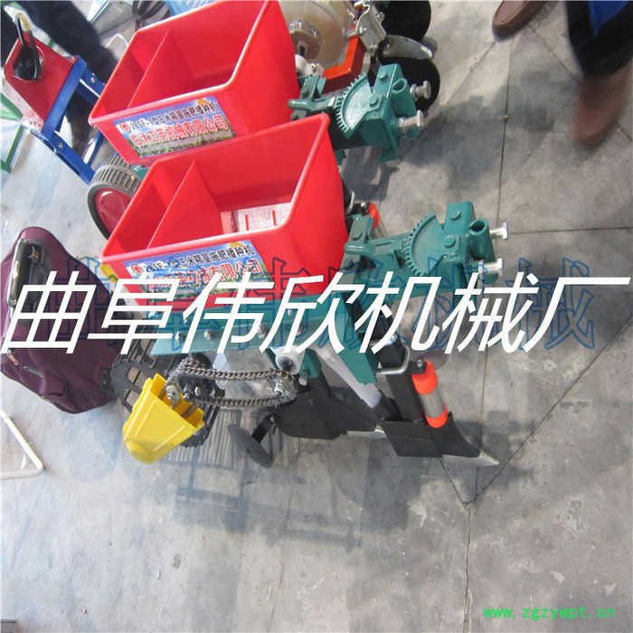 四行玉米大豆播种机 药材玉米花生播种器 多功能播种机图4