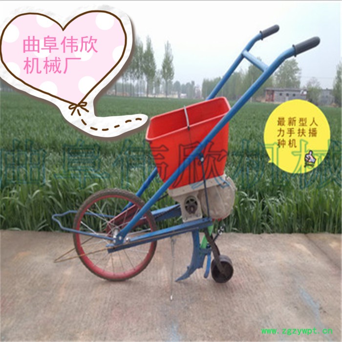 四行玉米大豆播种机 药材玉米花生播种器 多功能播种机图2