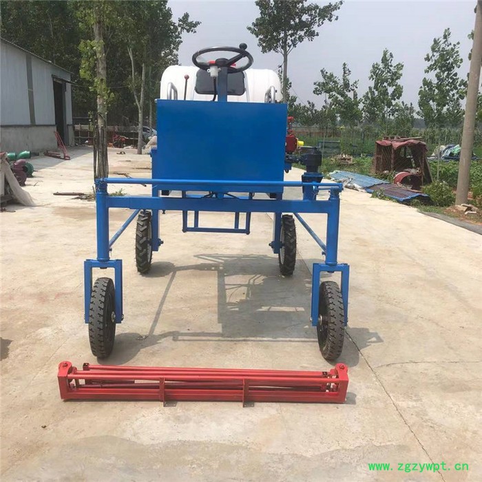离地1.6米四轮打药机蔬菜药材打药机图3
