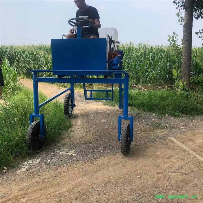 离地1.6米四轮打药机蔬菜药材打药机图7