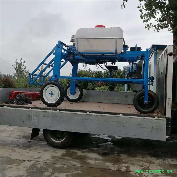 离地1.6米四轮打药机蔬菜药材打药机图2