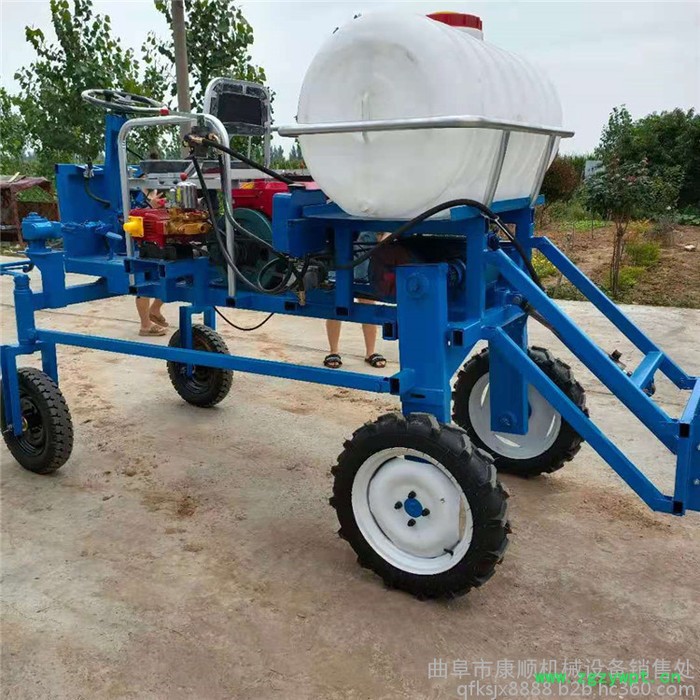 离地1.6米四轮打药机蔬菜药材打药机图6