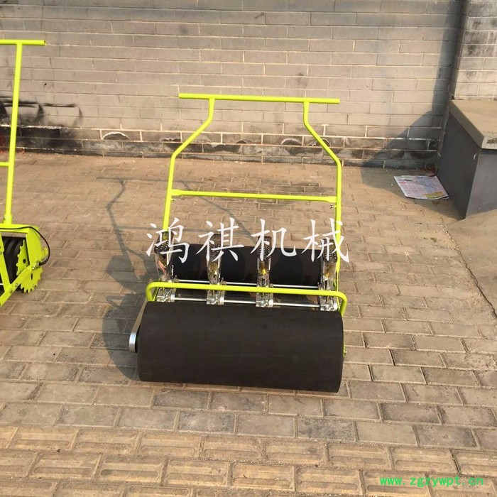 嘉峪关 人力蔬菜播种机 小粒农作物播种机 手扶式药材播种机图4