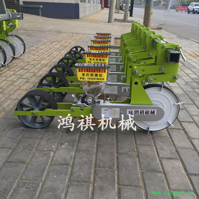 嘉峪关 人力蔬菜播种机 小粒农作物播种机 手扶式药材播种机图8