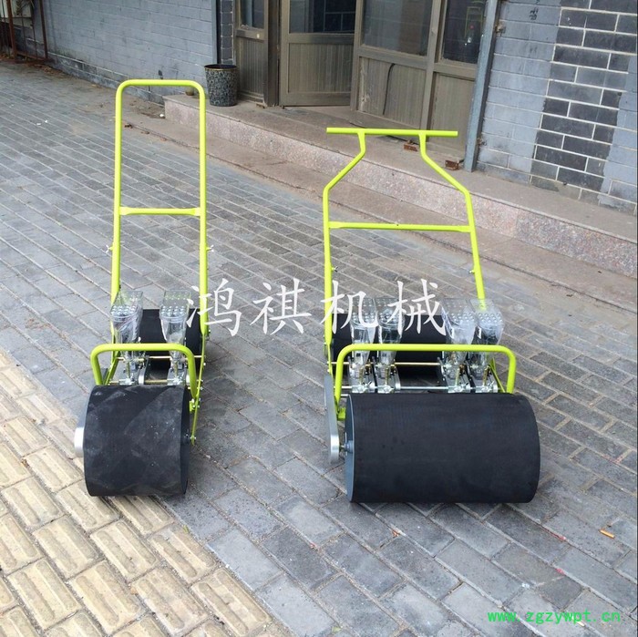 嘉峪关 人力蔬菜播种机 小粒农作物播种机 手扶式药材播种机图2