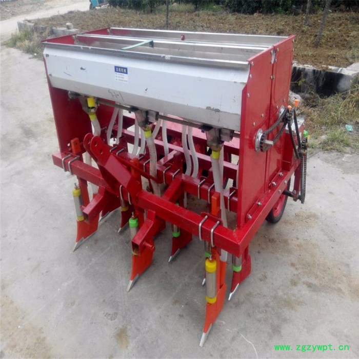 中药材播种机价格  **芹菜播种机厂家图4