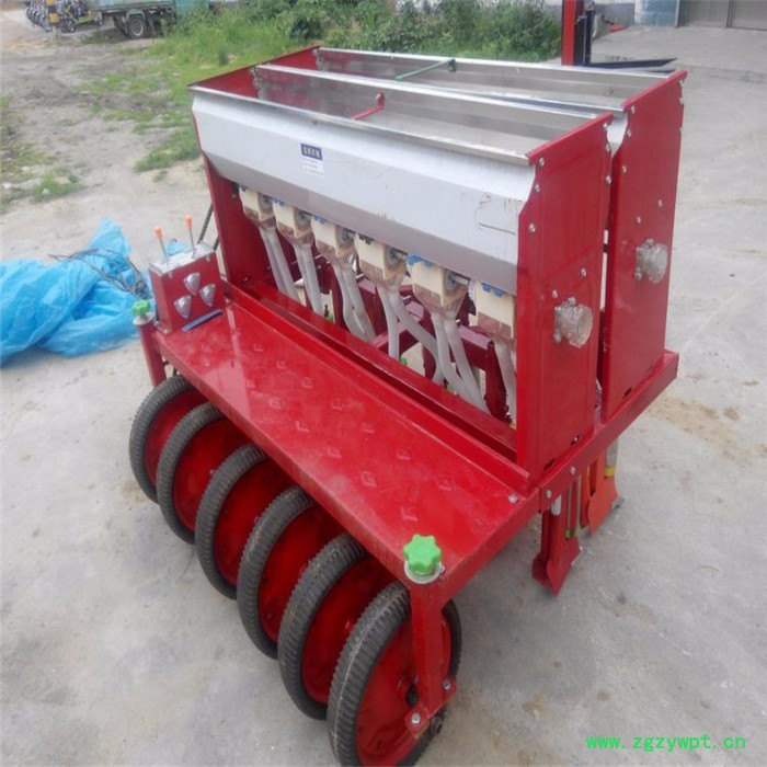 中药材播种机价格  **芹菜播种机厂家图6