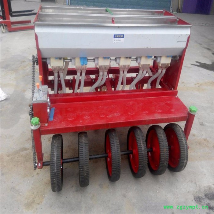 中药材播种机价格  **芹菜播种机厂家图5