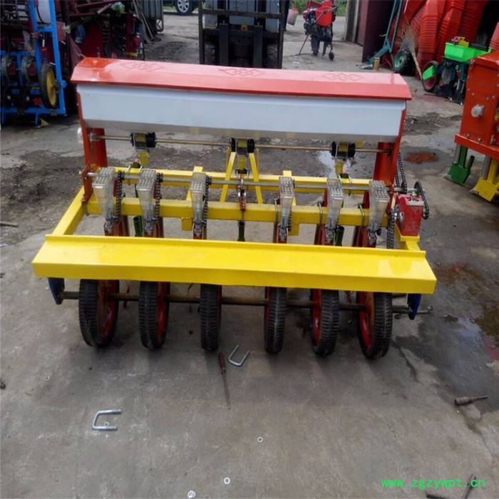 中药材播种机价格  **芹菜播种机厂家图7