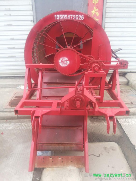 铜川中药材收割机厂家 定制贝母药材起挖机价格图3