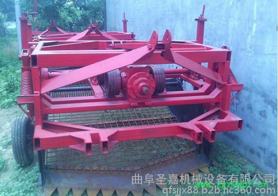 铜川中药材收割机厂家 定制贝母药材起挖机价格图7