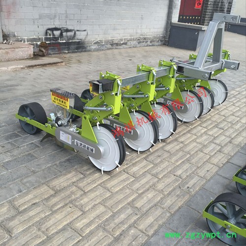 药材谷子播种机 奉新县先进菜籽播种机 六行白菜播种机图3