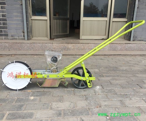 药材谷子播种机 奉新县先进菜籽播种机 六行白菜播种机图5