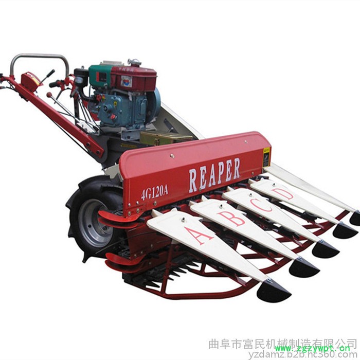 艾草收割机 中药材油菜割晒机 柴油收割机价格图2