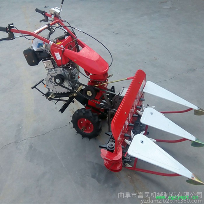 艾草收割机 中药材油菜割晒机 柴油收割机价格图5