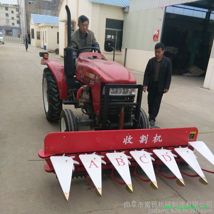 艾草收割机 中药材油菜割晒机 柴油收割机价格图3