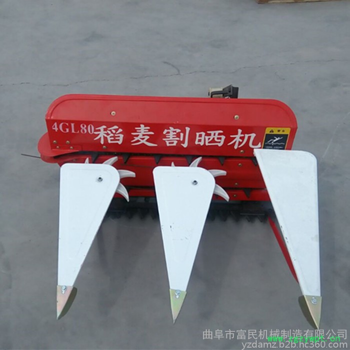 艾草收割机 中药材油菜割晒机 柴油收割机价格图4