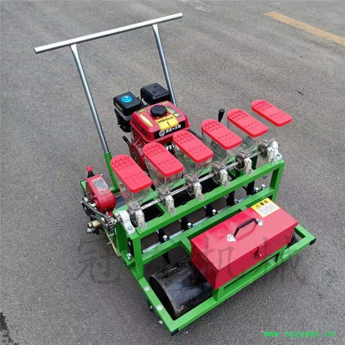 **谷子药材播种机 冠发娃娃菜播种机 谷子播种机价图3