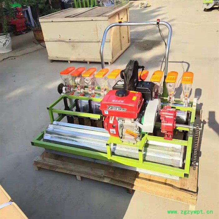 **谷子药材播种机 冠发娃娃菜播种机 谷子播种机价图2