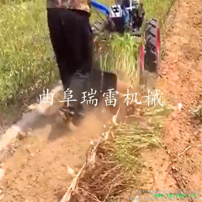加厚耐用药材收获机瑞雷牌 多种药材收割机花生土豆收割机农用土豆花生收获机图2