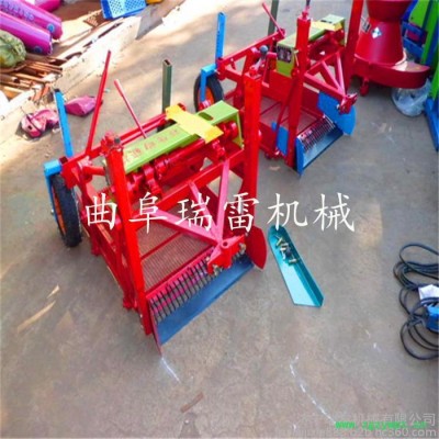 加厚耐用药材收获机瑞雷牌 多种药材收割机花生土豆收割机农用土豆花生收获机