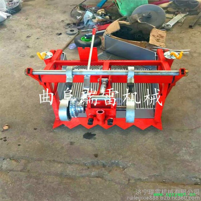 加厚耐用药材收获机瑞雷牌 多种药材收割机花生土豆收割机农用土豆花生收获机图8