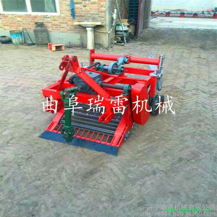 加厚耐用药材收获机瑞雷牌 多种药材收割机花生土豆收割机农用土豆花生收获机图7