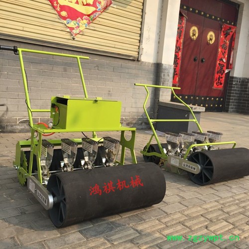 鸿祺 香菜韭菜大葱播种机 小粒药材用播种机图8