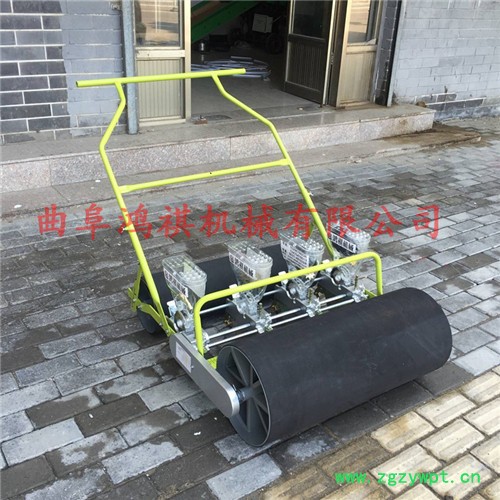 鸿祺 香菜韭菜大葱播种机 小粒药材用播种机图2