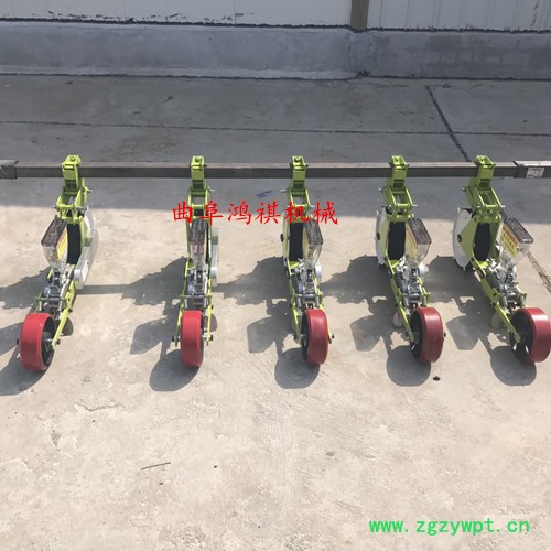 鸿祺 香菜韭菜大葱播种机 小粒药材用播种机图7