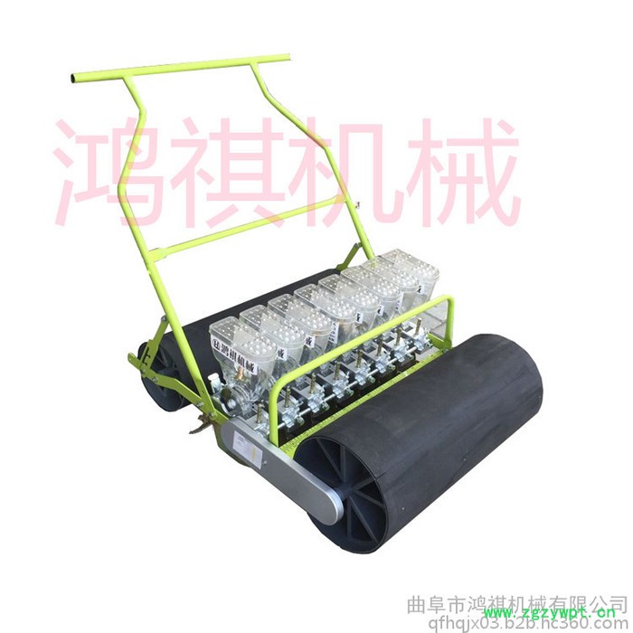 白菜胡萝卜播种机 多用途手推车蔬菜播种机 药材精播机 鸿祺机械图3