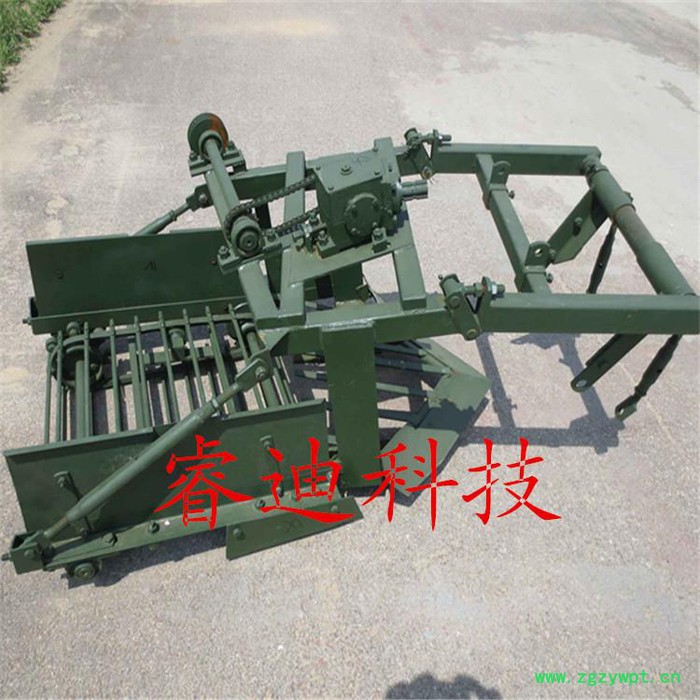 青岛药材收获机 小型红薯收获机 手扶车红薯收获机图7