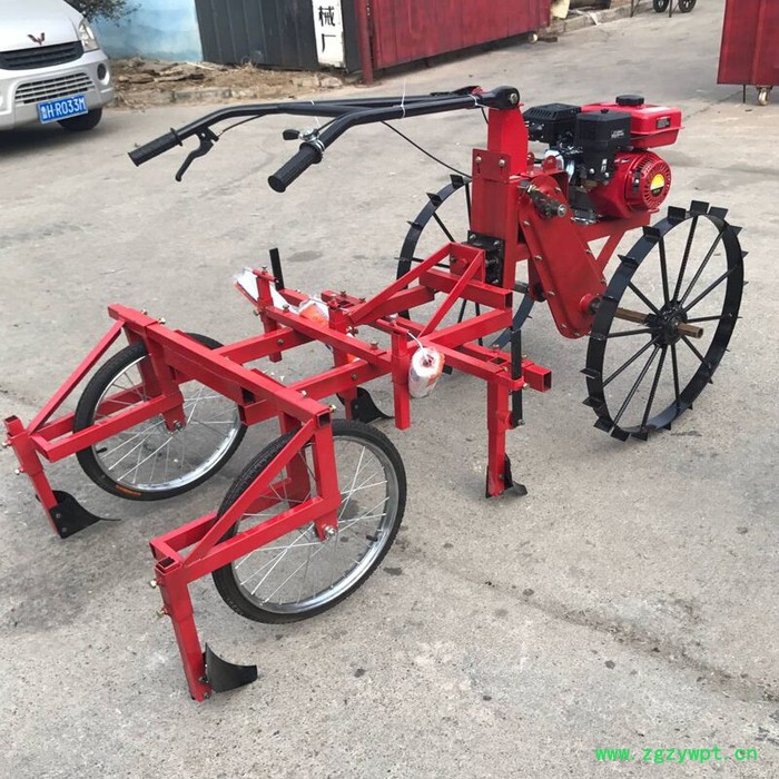 宏博 播种施肥机 旋耕起垄施肥覆膜机 播种施肥喷药铺膜一体机图3