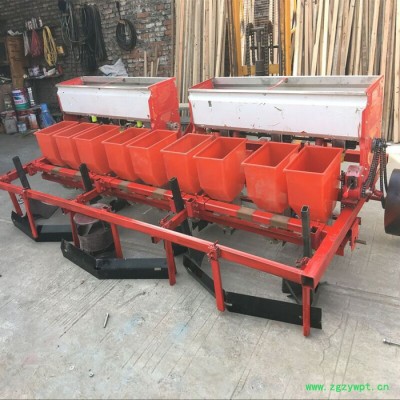 宏博 播种施肥机 旋耕起垄施肥覆膜机 播种施肥喷药铺膜一体机