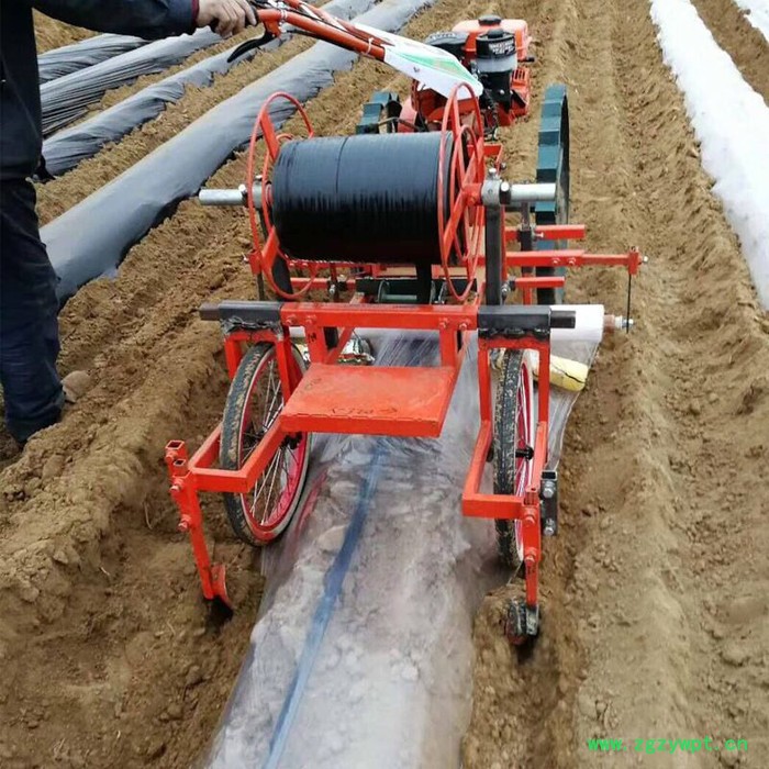 宏博 播种施肥机 旋耕起垄施肥覆膜机 播种施肥喷药铺膜一体机图2