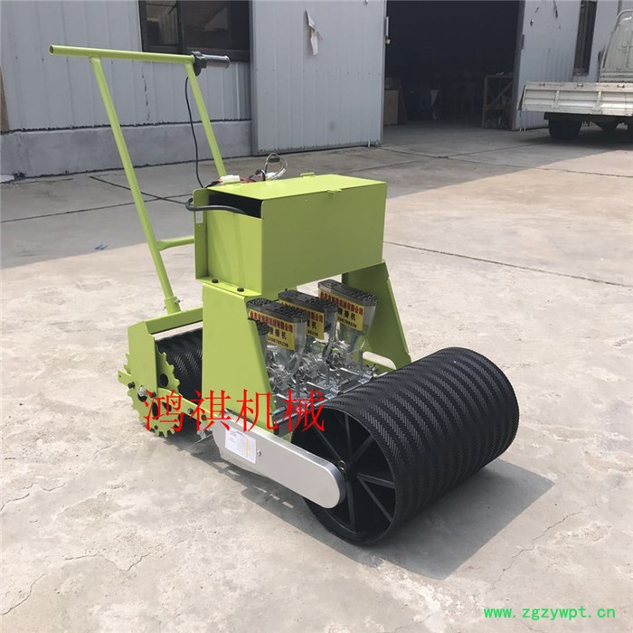 焦作药材精播机 四行谷子精播机 手推蔬菜籽播种机K图3