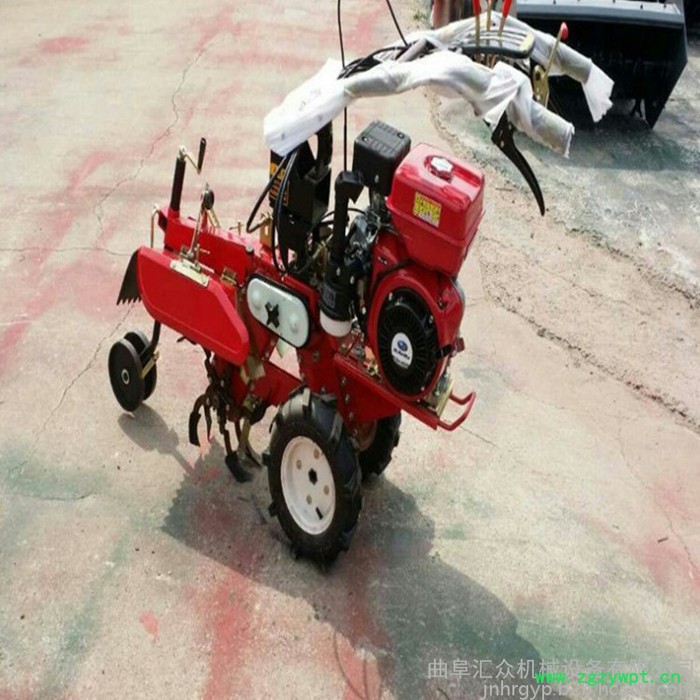 山药链条拖拉机开沟机台州电动施肥机 批发开沟施肥图3