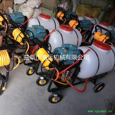 山东曲阜浩运机械果树除虫打药专用推车式打药机 果树施肥液体施肥机现货批发