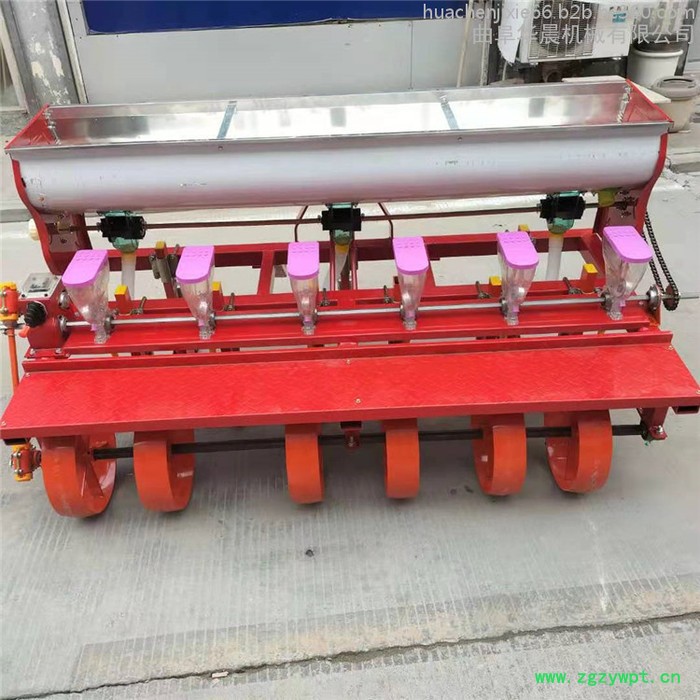 播种黄芩药材的播种机 中药材播种施肥机 华晨机械图3