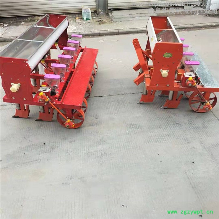 播种黄芩药材的播种机 中药材播种施肥机 华晨机械图7